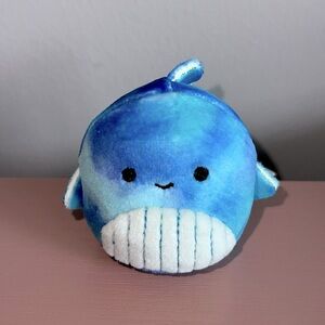 Squishmallows Squishville Cyan the Whale 🐳
